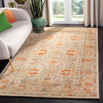 SAFAVIEH Handmade Antiquity Althea Traditional Oriental Wool Rug