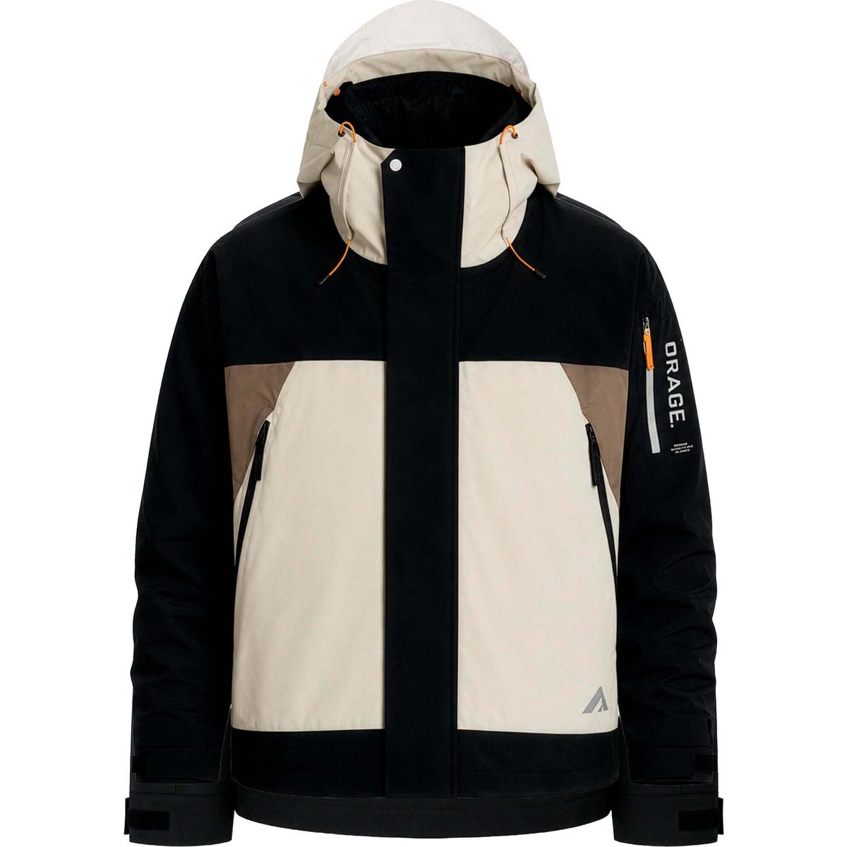 Orage Rebound 2L Shell Jacket ALL Gender black (N101) XL R51020-N101-XL