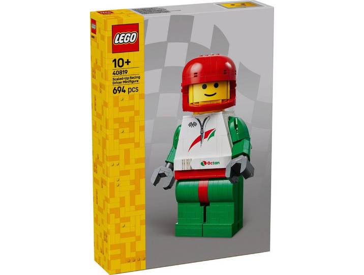 LEGO® LEGO® 40819 Große Rennfahrer-Minifigur Konstruktionsspielsteine