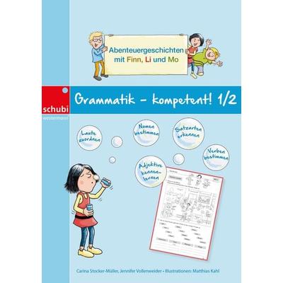 Grammatik - kompetent! 1 / 2, Taschenbuch von Carina Stocker-Müller,Jennifer Vollenweider, Westermann Lernwelten GmbH, 978-3-86723-529-7