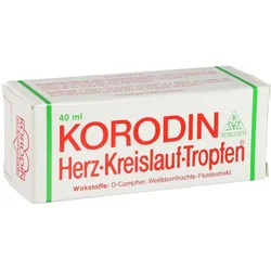 Korodin Herz Kreislauf Tro 40 ML