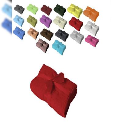 EXKLUSIV HEIMTEXTIL Badvorleger 1 Stück 50 x 80 cm Rot