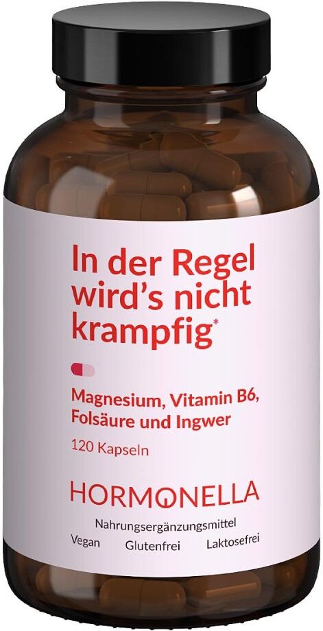 In Der Regel Wird's Nicht Krampfig Kapseln
