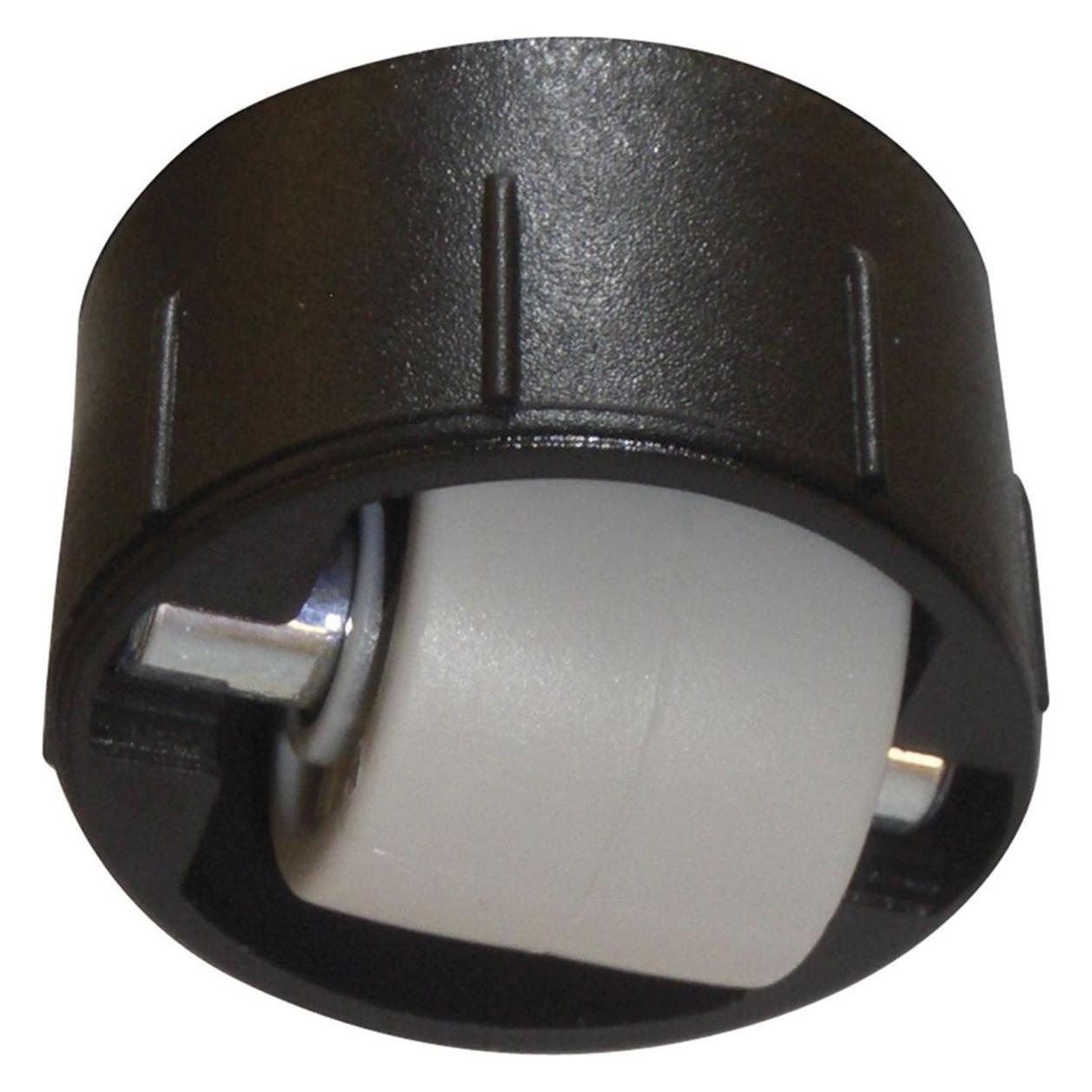 Wagner System Rolleinsatz Roller-Mini BSR soft Feststellung ab 20 kg Kunststoff schwarz (42728055)