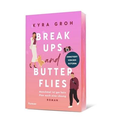 Breakups and Butterflies, Taschenbuch von Kyra Groh, Forever