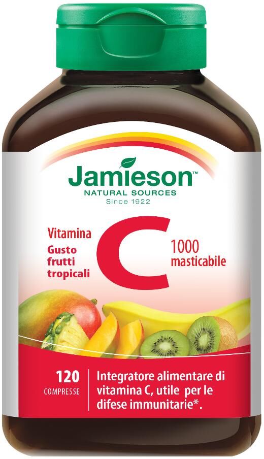 BIOVITA Srl JAMIESON VIT C 1000 TRO 120CPR