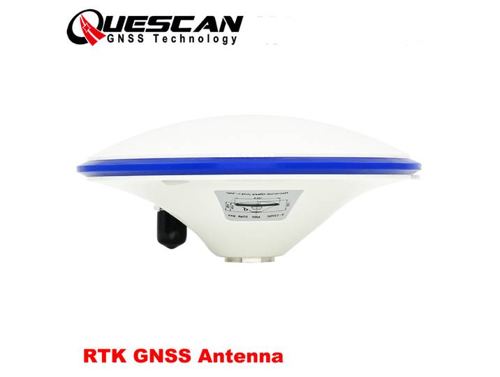 QUESCAN GO100 antenne GPS GNSS Muilt-band L1L2 RTK pour l'arpentage agricole Station de Base CORS remplacer Trimble AG15 AG25 AG35