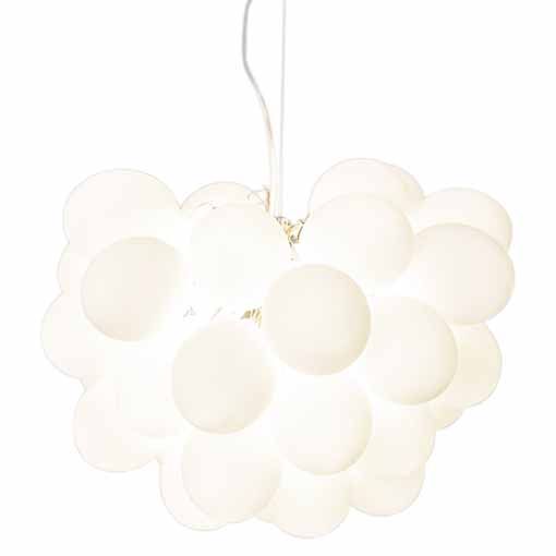 By Rydens Pendelleuchte GROSS 50cm weiß 4200440-5002 7391741004499