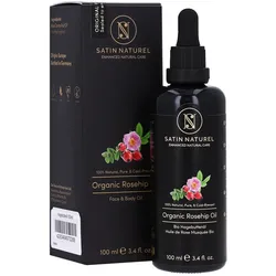 Satin Naturel Bio Hagebuttenöl kaltgepre 100 ml