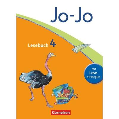Jo-Jo Lesebuch - Aktuelle allgemeine Ausgabe. 4. Schuljahr - Schülerbuch, Gebundene Ausgabe von Martin Wörner,Andrea Hattendorf,Manuela