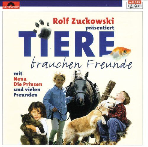 Rolf Zuckowski - Tiere Brauchen Freunde - Preis vom 11.10.2026 03:10:56 h