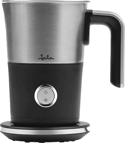 Espumador de leche - Jata JECL1900, 550W, 0.15 ml, Capacidad para calentar 0.3 l, Negro