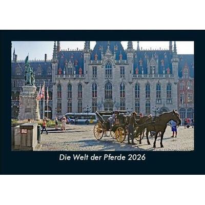 Die Welt der Pferde 2026 Fotokalender DIN A5