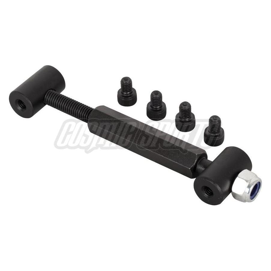 Unior 1693.23 Verstellbare Schraube für Klemme für 1693.1, 1693.1S, black (40087869)