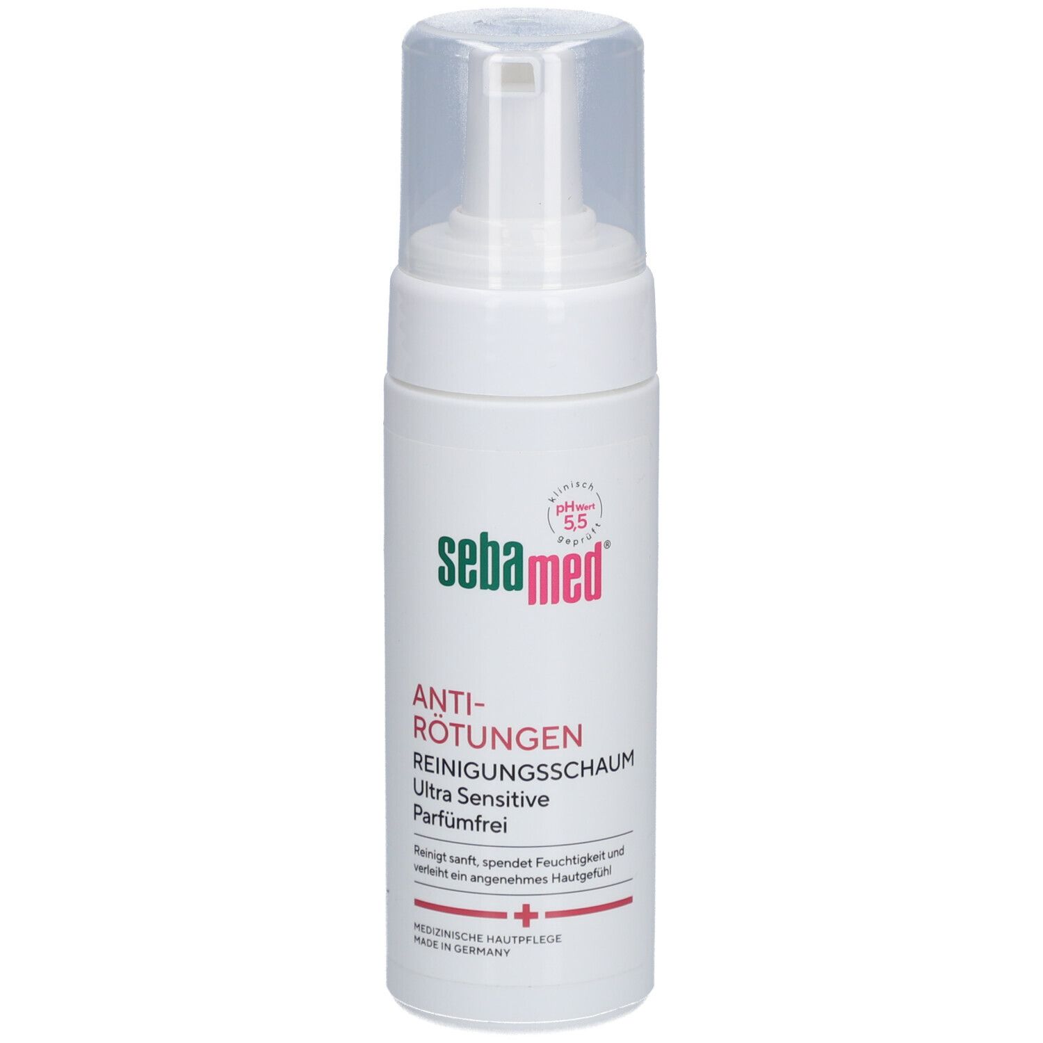 Sebamed Anti-Rötungen Reinigungsschaum 150 ml Schaum