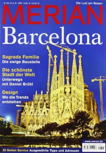 MERIAN Barcelona (MERIAN Hefte) - Preis vom 10.10.2026 11:48:34 h