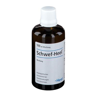 Schwef Heel Tropfen 100 ml