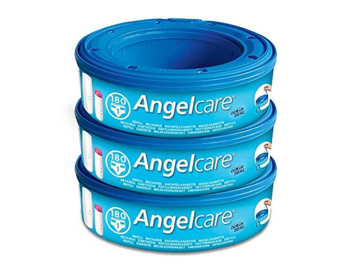 Angelcare 3 stuks, blauw