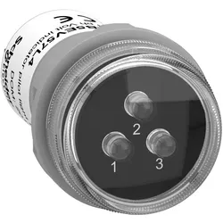 Schneider Electric, Gefahrenmelder, 3 Phases Voltage Indicator Pilot Light W