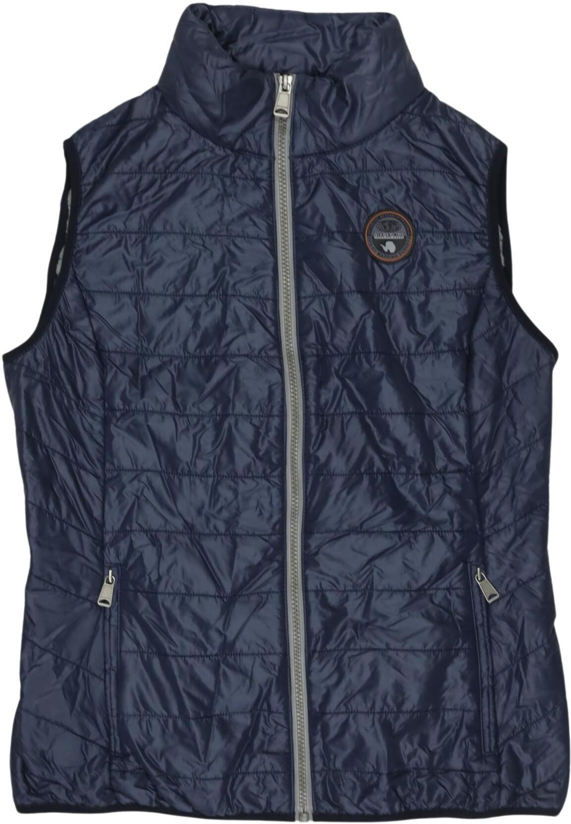 Napapijri Damen Weste, Marineblau, Gr. M, Synthetik - Second Hand