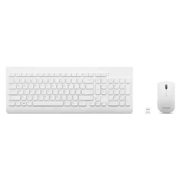 Lenovo 510 Wireless Combo (US) (US, Kabelgebunden, Kabellos) (GX30W75336)