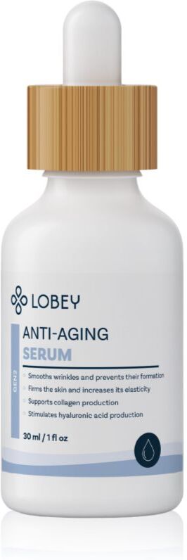 Lobey Skin Care Anti-age serum sérum concentré anti-signes de vieillissement 30 ml