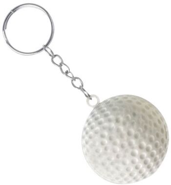 Portachiavi antistress pallina da golf Personalizzate o neutre