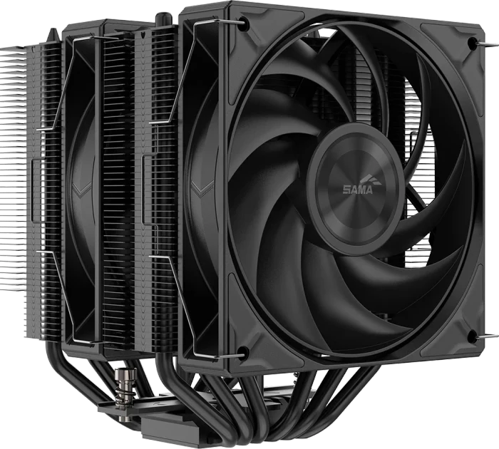 Sama A60N CPU Kühler no top cover 120mm retail