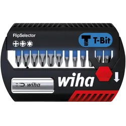 wiha Bit-Set FlipSelector T-Bit 41824, 13-tlg.