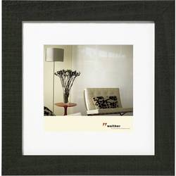 walther+ design HO330B Bilder Wechselrahmen Papierformat: 30 x 30 cm Schwarz