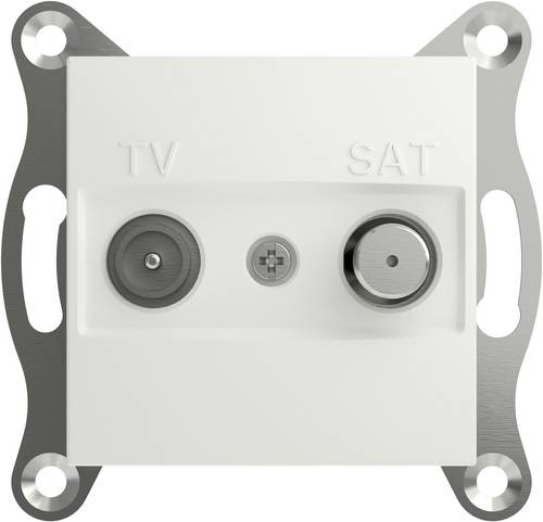 Schneider Electric TV-SAT Enddose Asfora Weiß (RAL 9003) EPH3470121D 1St.