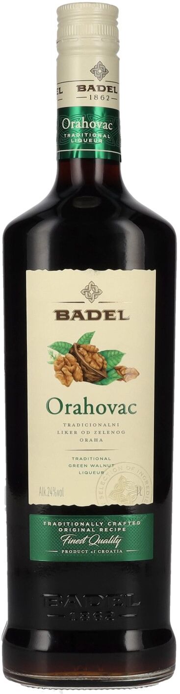 Badel Orahovac Traditional Green Walnut Liqueur 24% Vol. 1l