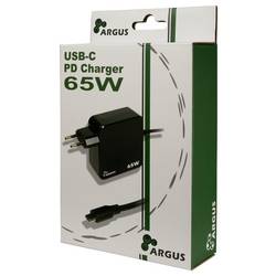 Inter-Tech PD-2065 USB Ladegerät 65 W USB-C® Stecker USB PD 3.0 Schwarz Innenbereich USB Power Delivery (USB-PD), Schnellladegerät 88882222
