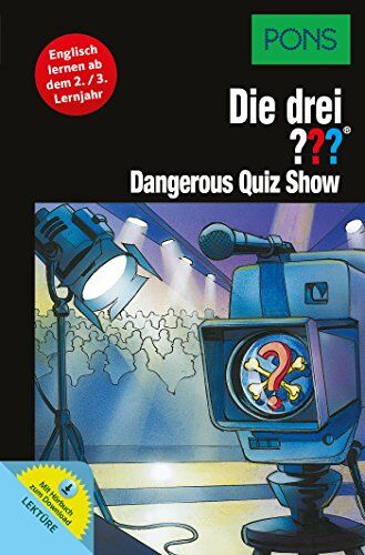 Marco Sonnleitner - PONS Die drei ??? - Dangerous Quiz Show: Englisch lernen mit Justus, Peter und Bob - Preis vom 06.10.2026 07:26:00 h