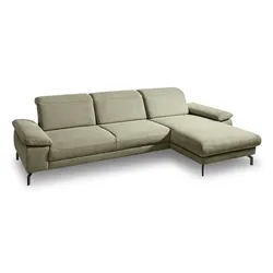 Segmüller Werkstätten Ecksofa Marino Stoff Beige