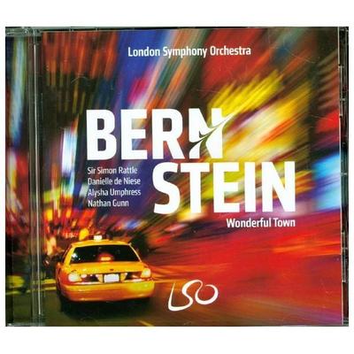 Wonderful Town - Leonard Bernstein, CD, 0822231181323