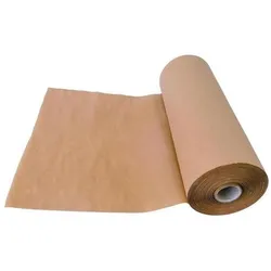 Transpak, Verpackungsmaterial, Handstretchfolie PaperStretch Breite 500mm Länge 150m Papier braun (2 Stk.)