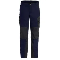 Kinder Bundhose "HUGO" Kids - 134/140 - marine/schwarz