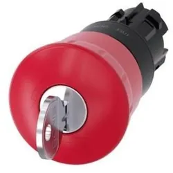 Siemens Dig.Industr. Not-Halt-Pilzdrucktaster 3SU1000-1HF20-0AA0