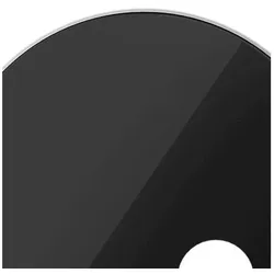 Evans Evvans BD22RB EQ3 Resonanzfell Schwarz 22 Zoll (Bassdrum), Drumhead, Schwarz