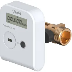 Danfoss Wärme-/Kältezähler SonoMeter 40 QP2,5 DN20 R PN25 24V BACnet Pu IP65 kWh