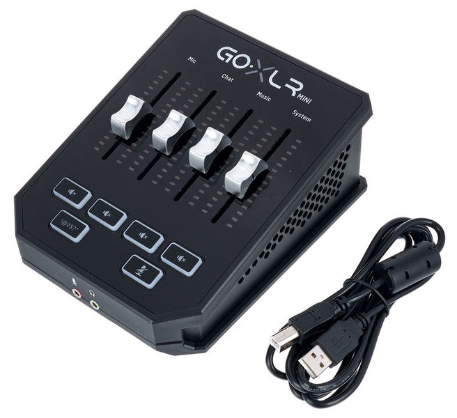 TC-Helicon GO XLR Mini