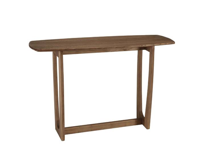 Console 120cm en bois de mindi
