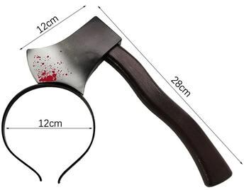 Uplift Picks Bloody Horror Weapon Headband For Halloween Cosplay Parties Masquerades And Costumes c as Shown In The Picture