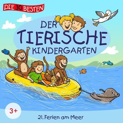Folge 21: Ferien am Meer - MS Urmel,Dieter Moskanne, Audio, 4056813671810