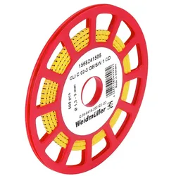 Weidmüller Leitermarkierer CLI C02-3GE/SW G CD