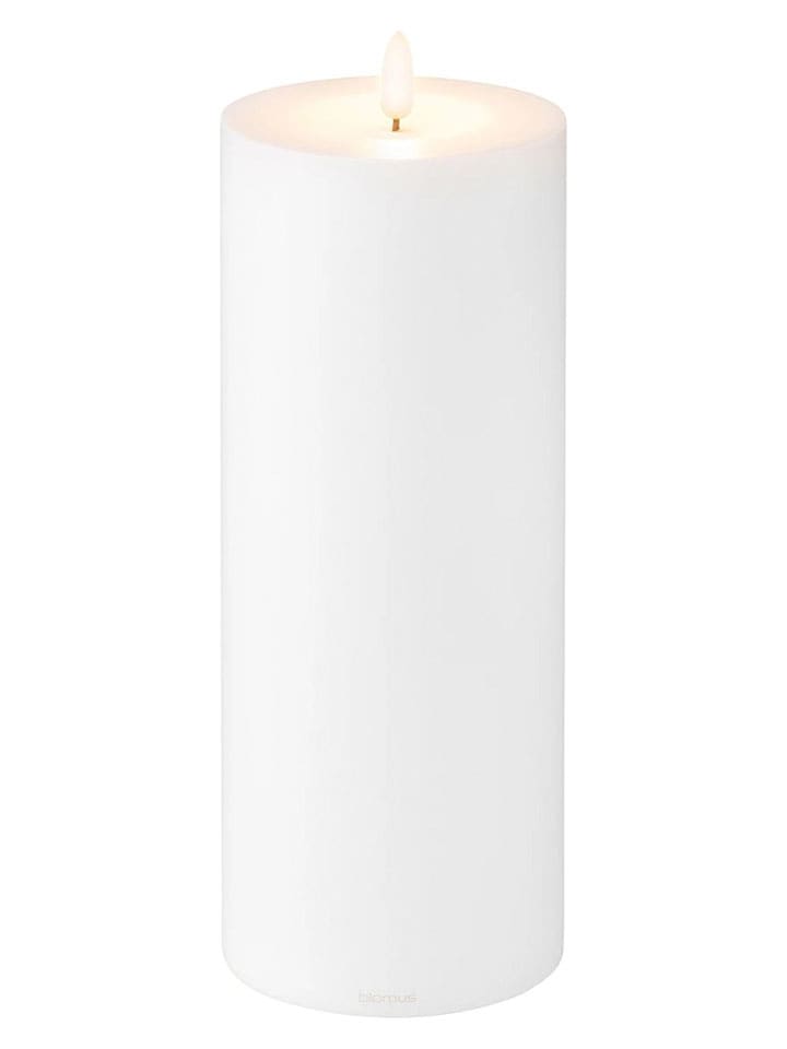 Blomus LED-Kerze ''Noca'' in Weiß - (H)27 cm - onesize