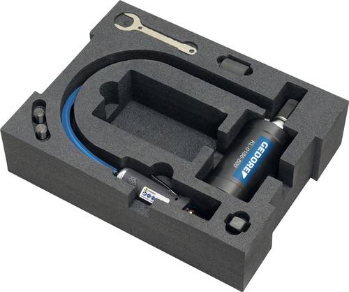 Gedore Automotive 3461599 KL-0186-800 Pneumatischer Injektorauszieher, im patentierten Schutzgehäuse
