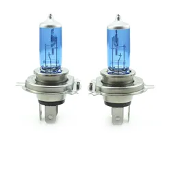 MTR H4 Autolampe XENON Blue +50% 12V 55W Doppelpack