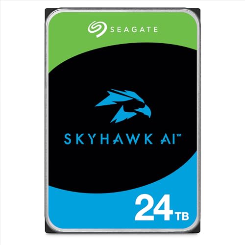 Seagate SkyHawk AI HDD ST24000VE002 Festplatte 24 TB 3.5" 7200rpm